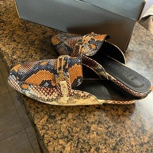 Flat slip on loafers